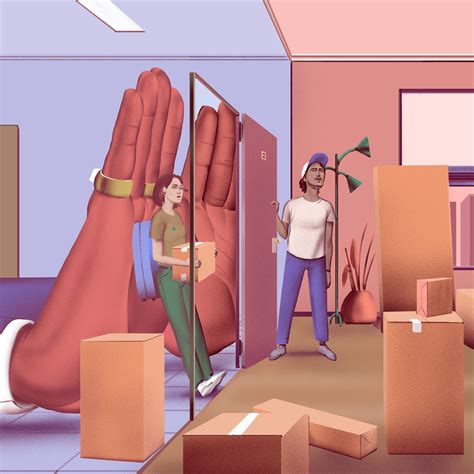 When the Rent Rushes Relationships - The New York Times