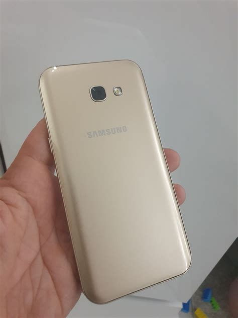 Samsung A5 2017 gold 3/32gb la 1100 lei