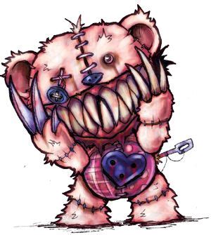 Evil Teddy Bear Drawing at GetDrawings | Free download