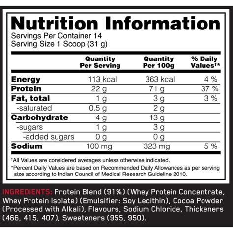Optimum Nutrition (ON) 100% Whey Protein Powder - NUTRABAY™