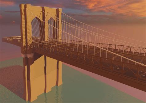 Feedback on Brooklyn Bridge - Creations Feedback - Developer Forum | Roblox