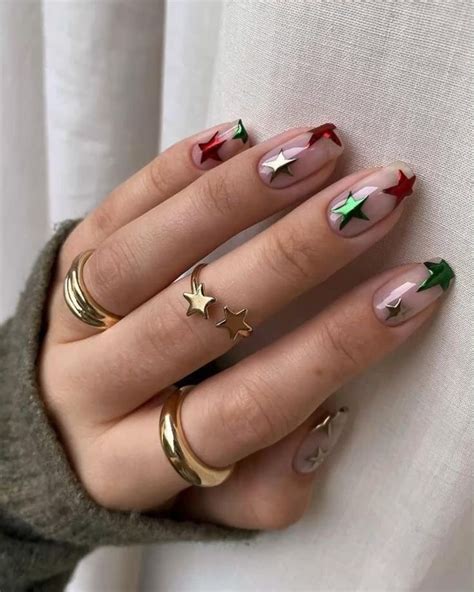 Holiday Nail inspo | Holiday nails, Festival nails, Gel nails