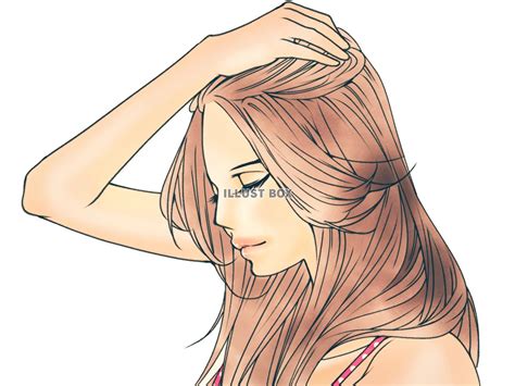 女性絵 無料 _ イラスト きれいな女性 – PKOJ