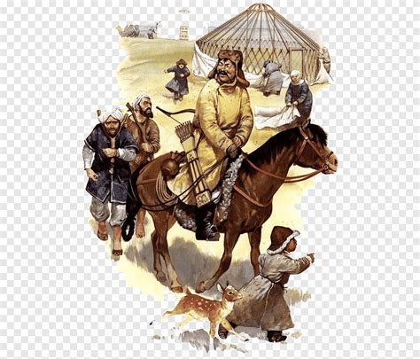 Mongolia Mongol Empire Golden Horde Middle Ages Mongols, Mongolian ...