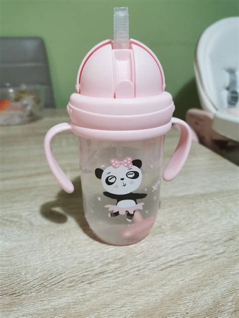 Canpol Babies Παιδικό Ποτηράκι με Λαβές και Καλαμάκι "Non Spill" από ...