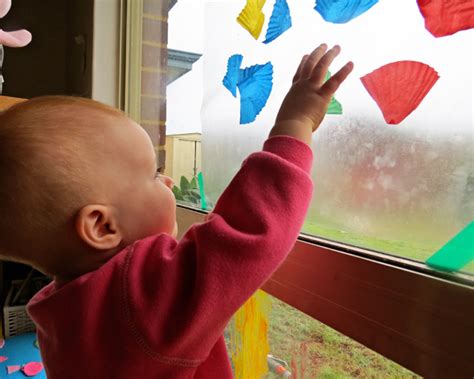 Creative Play for Babies & Toddlers: Sticky Art