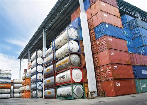 Container Depot | Yang Kee Logistics Pte Ltd