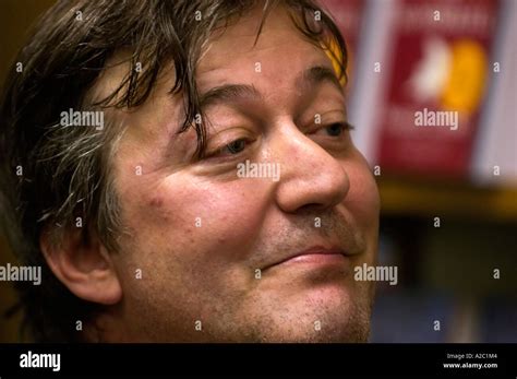 Author, Stephen Fry Stock Photo - Alamy