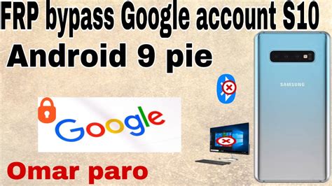 bypass frp google account samsung galaxy s10 plus / android 9 pie ...