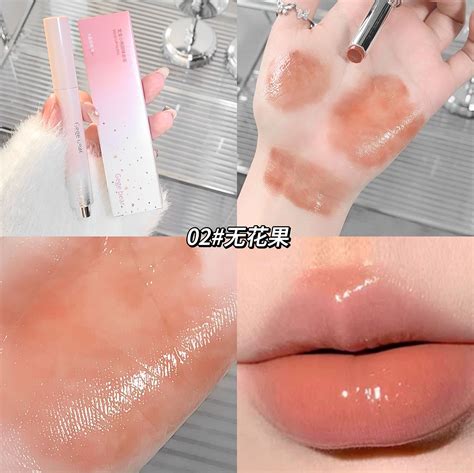 gegebear solid lip gloss hydration lip lines watery light moisturizing
