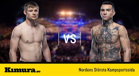 Bryce Mitchell vs. Andre Fili till den 31 oktober