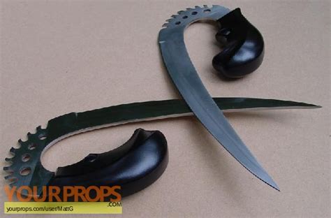 The Chronicles of Riddick Riddick 'swingblades' (replica, metal ...