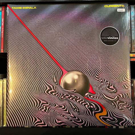 Tame Impala Lp Currents 8