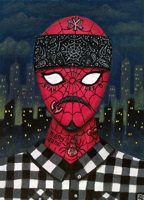I painted Spider Mayne : r/Spiderman