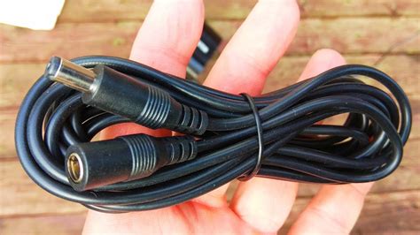 Удлинительный кабель питания постоянного тока / DC power extension ...