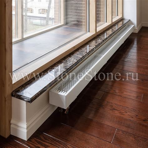 Подоконник из искусственного камня Smartquartz Russet по цене от 20 500 ...