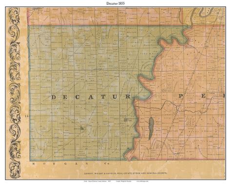 map of decatur indiana 4