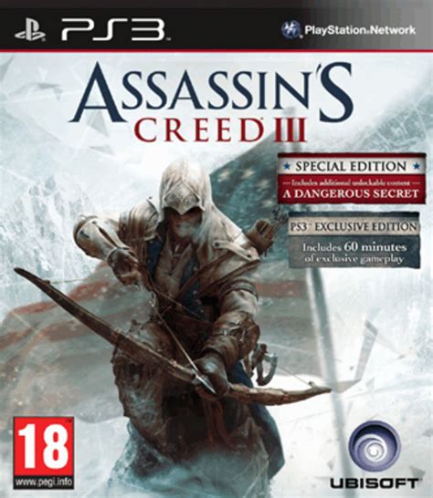 Assassins Creed III 3 Special Edition – PlayStation