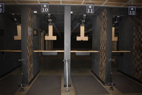 Indoor Shooting Range | Bullet and Barrel