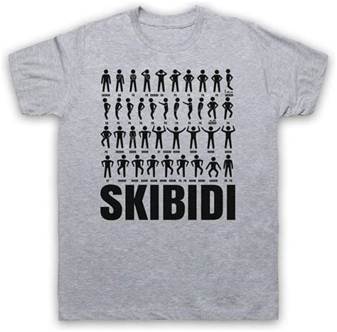 Little Big SKIBIDI Dance Routine Challenge UN Adults T-Shirt: Amazon.de ...