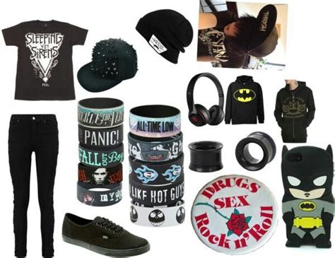 21 best emo guys outfits images on Pinterest | Emo clothes, Emo outfits ...