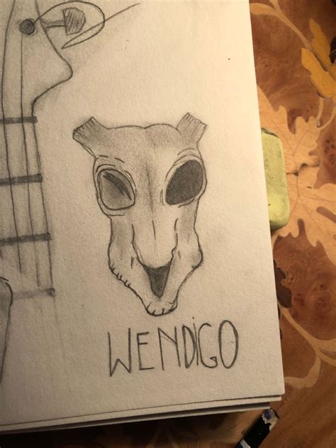 Wendigo in 2022 | Wendigo, Female sketch, Art