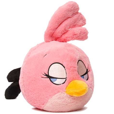 Angry Birds - Stella | Pink Bird Plush | MMT – Mighty Mojo Toys