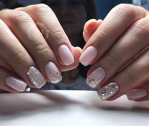 Весенний маникюр на коротких ногтях - 20Nails