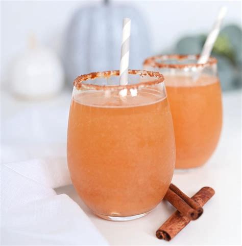 seasonal mocktails   start  fall detox foodisinthehousecom