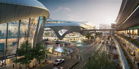 Hong Kong International Airport to build a mega Skycity – Business ...