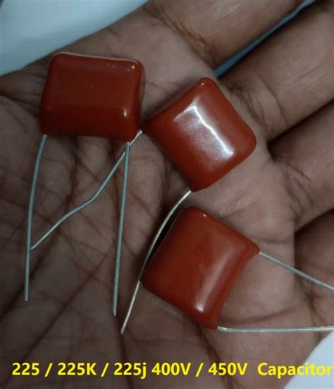 METALLIZED 225K 225j 400V Metallized 225j 400V Polypropylene Capacitor ...