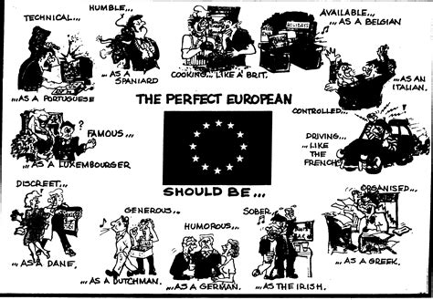 The Perfect European Should Be… - MyConfinedSpace
