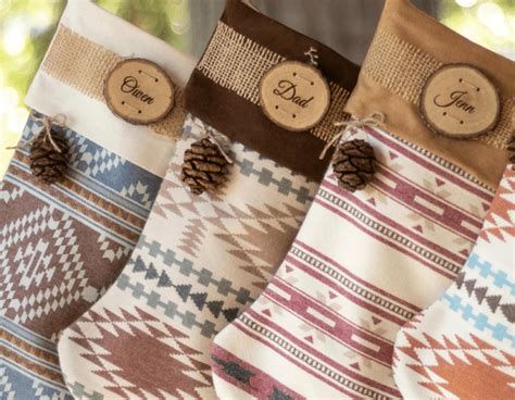 25 Beautiful Personalized Christmas Stockings Ideas - I Luve It