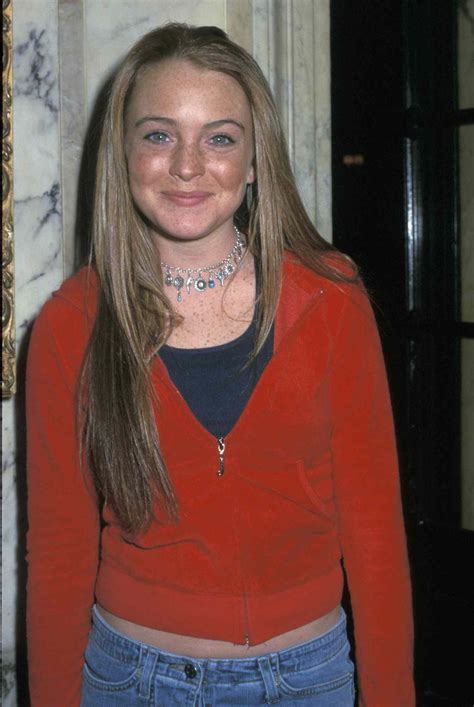 Lindsay Lohan Throwback Photos