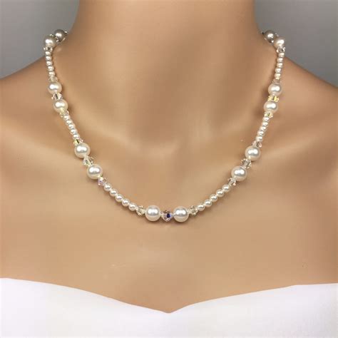 Pearl Mother of The Bride Jewelry | Two Be Wed Jewelry