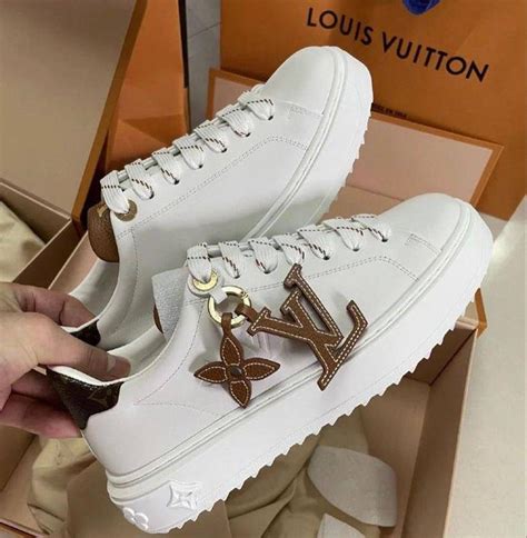 Кожаные кроссовки в стиле louis vuitton — цена 5800 грн в каталоге ...