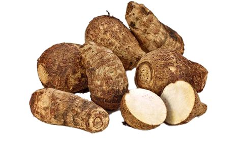 taro root  cross section png