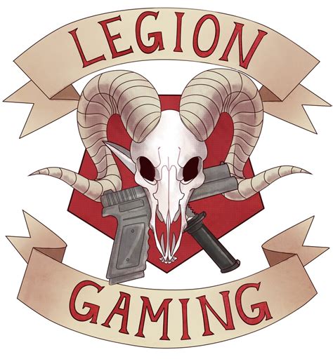 legion gaming by Susan-Kim on DeviantArt