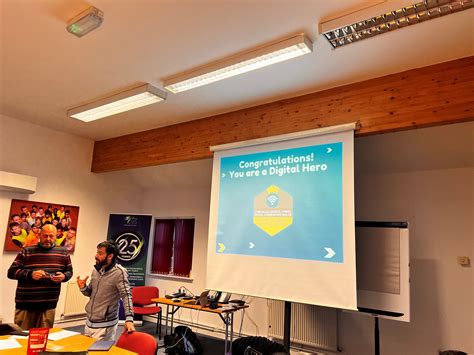 digital heroes session neath port talbot community voluntary service
