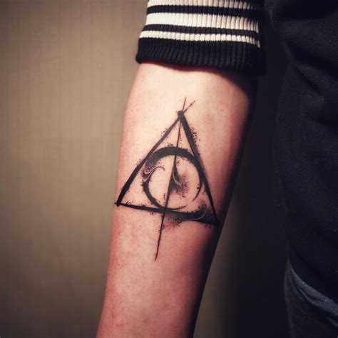 deathly hallows tattoo 5