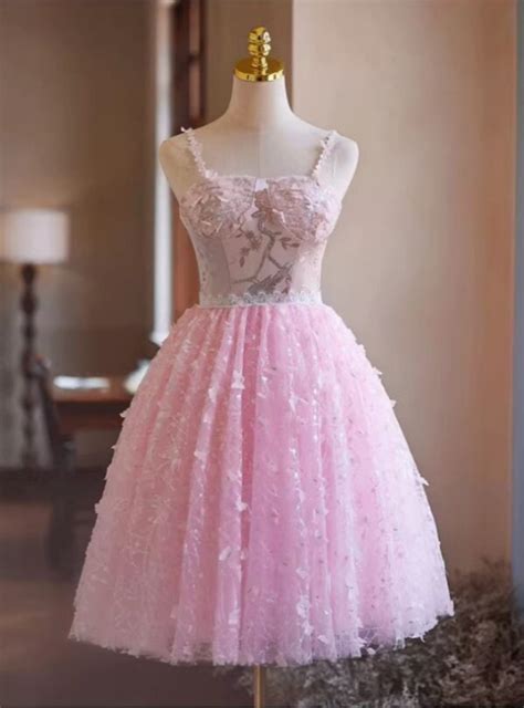 pink homecoming dresses