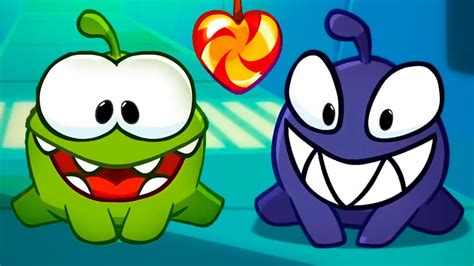 БУКА и Ам Ням #11 Cut the Rope 2. Кид и конфетный монстры - Лямзи, Тося ...
