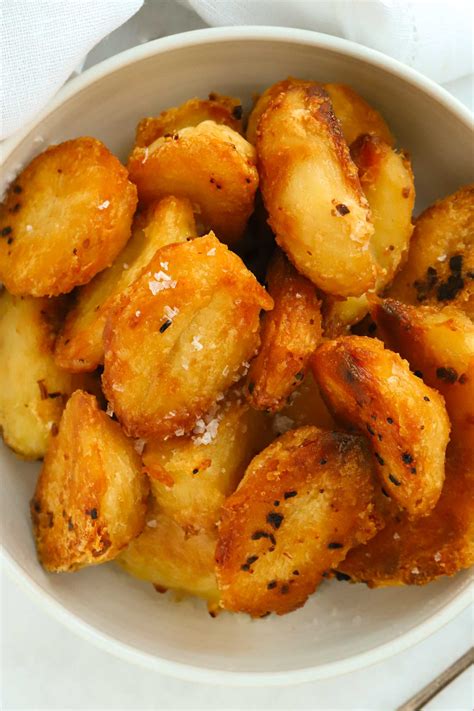roast potatoes   easy recipe