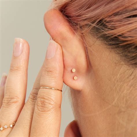 Plastic Flat Back Earrings at Jai Patrick blog