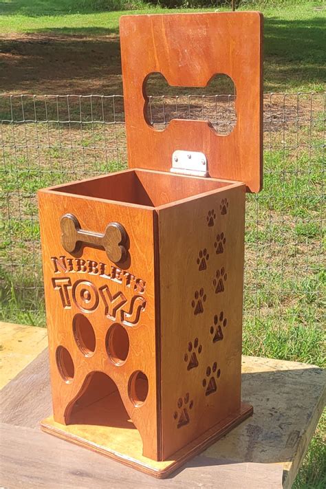 Dog Toy Box - Etsy