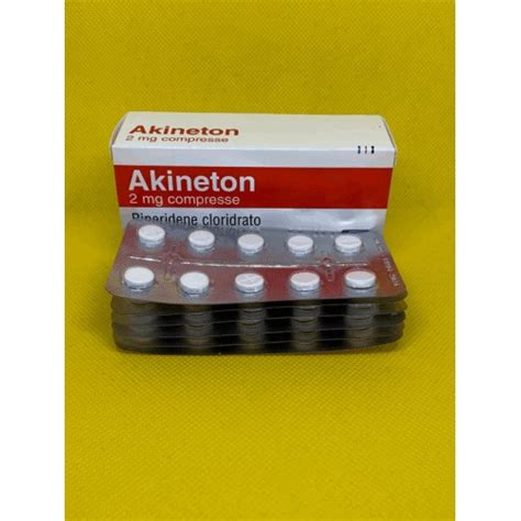 Акинетон купить - цена Akineton в Украине | Бипериден