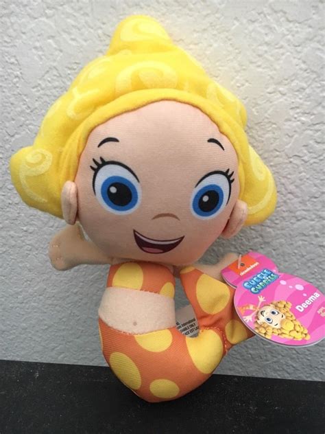 Nickelodeon Bubble Guppies Deema Plush New with tag | #1901506768