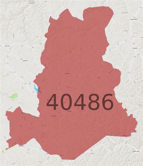 Zip Code 40486 - AtlasBig.com