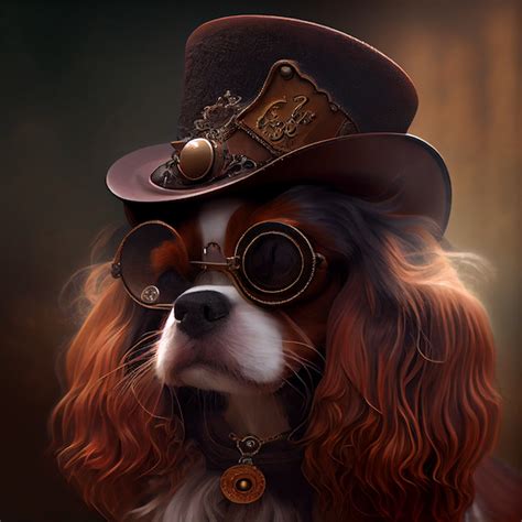 Graymatter Animals' "Steampunk Pup" Photo Challenge