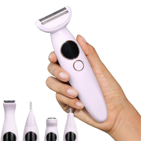 SmoothShave Razor for Women & Men – No More Ingrown Hairs, Razor Bumps